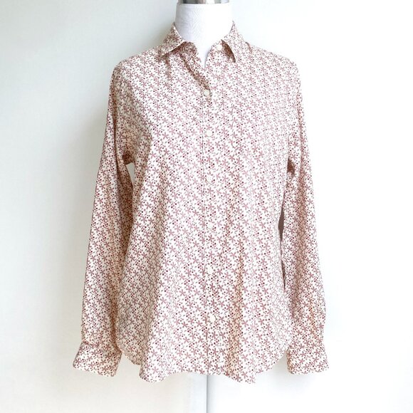 Trovata Birds of Paradis Floral Print Blouse - Picture 1 of 8